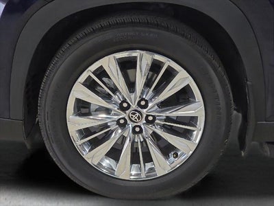 2025 Toyota Grand Highlander Platinum