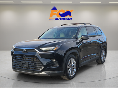 2024 Toyota Grand Highlander Platinum