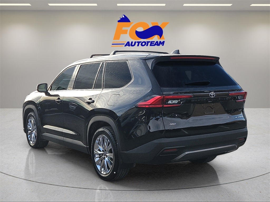 2024 Toyota Grand Highlander Platinum
