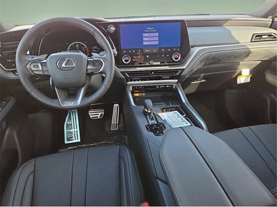 2025 Lexus TX 350 F SPORT HANDLING AWD