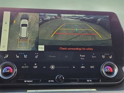 2025 Lexus TX 350 F SPORT HANDLING AWD