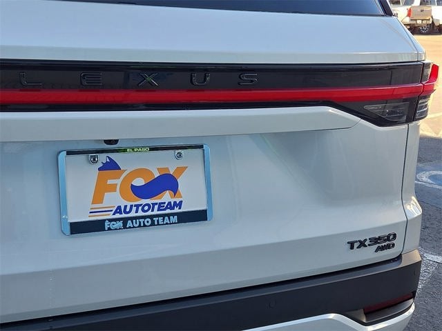 2026 Lexus TX 350 AWD