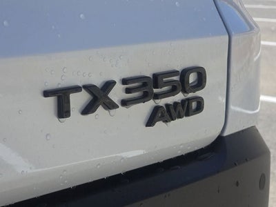 2026 Lexus TX 350 PREMIUM AWD
