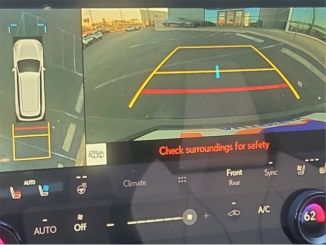 2026 Lexus TX 350 F SPORT HANDLING AWD