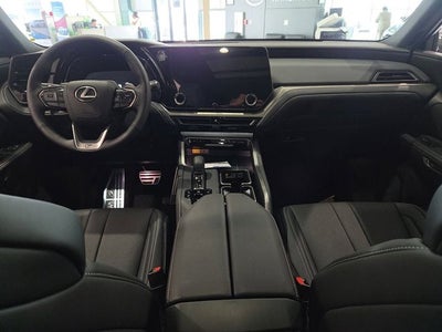 2026 Lexus TX 350 F SPORT HANDLING AWD