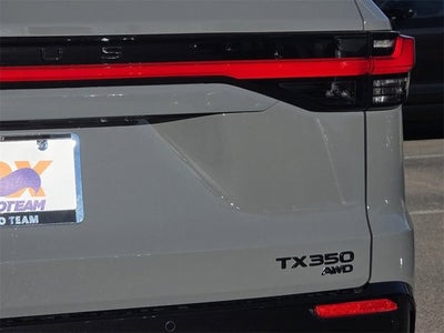 2026 Lexus TX 350 F SPORT HANDLING AWD