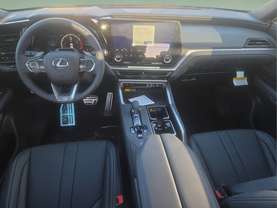 2026 Lexus TX 350 F SPORT Handling