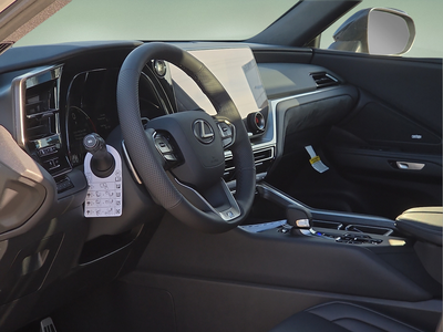 2026 Lexus TX 350 F SPORT Handling