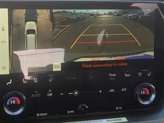 2026 Lexus TX 350 F SPORT HANDLING AWD