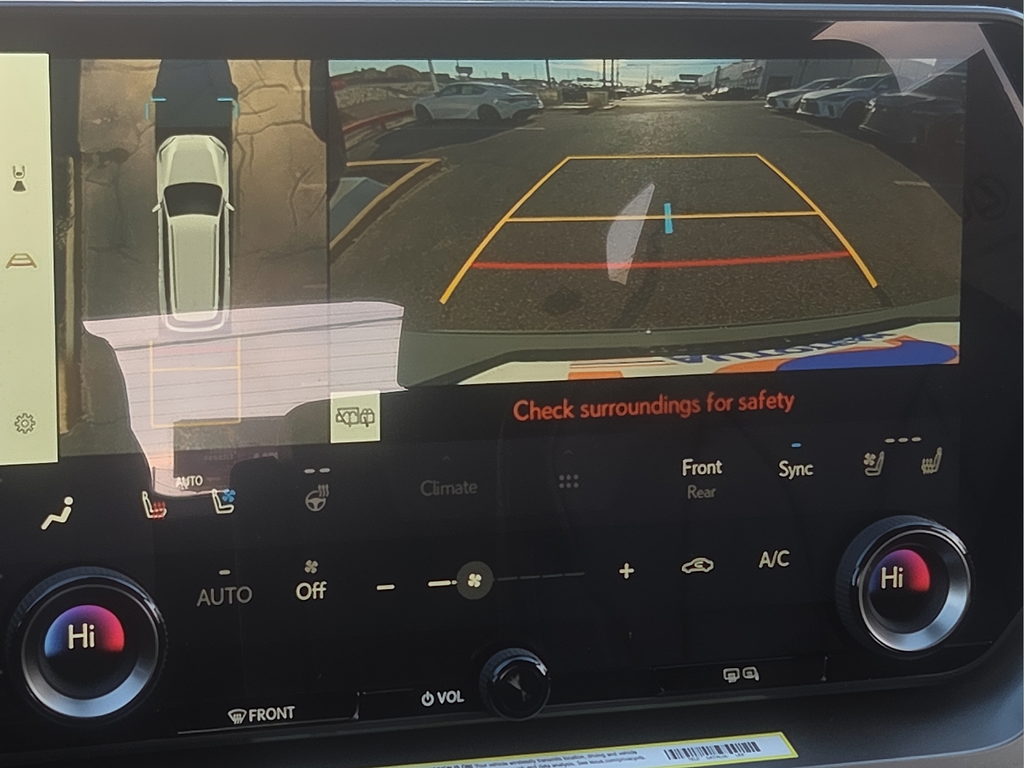 2026 Lexus TX 350 F SPORT Handling