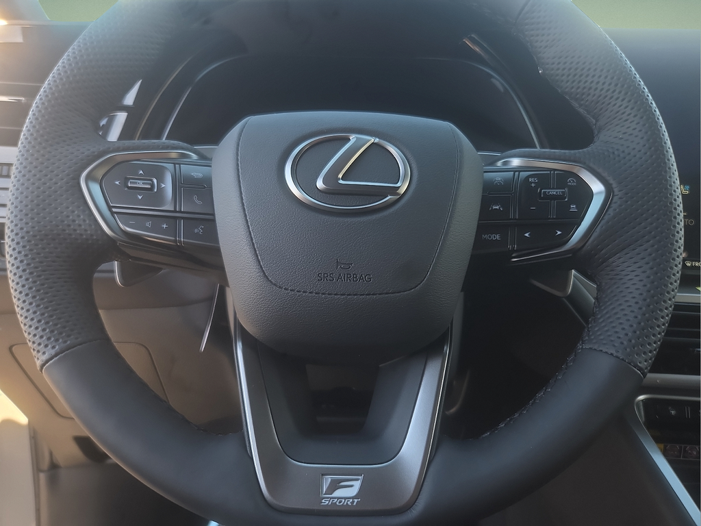 2026 Lexus TX 350 F SPORT Handling