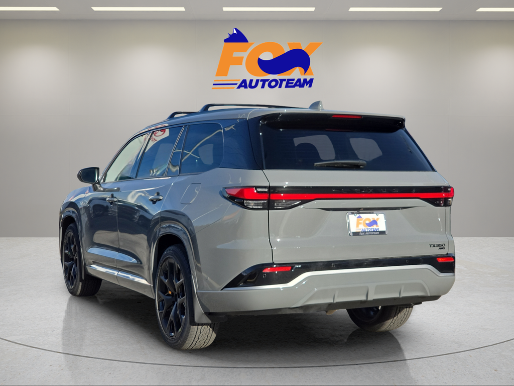 2026 Lexus TX 350 F SPORT Handling