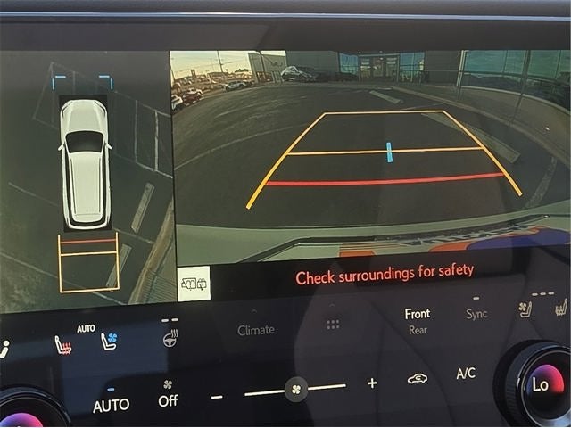 2026 Lexus TX 500h F SPORT PERFORMANCE LUXURY AWD