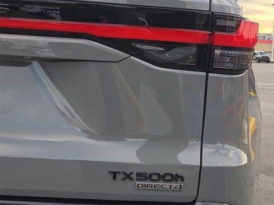 2026 Lexus TX 500h F SPORT PERFORMANCE LUXURY AWD