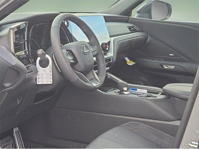 2026 Lexus TX 500h F SPORT PERFORMANCE LUXURY AWD