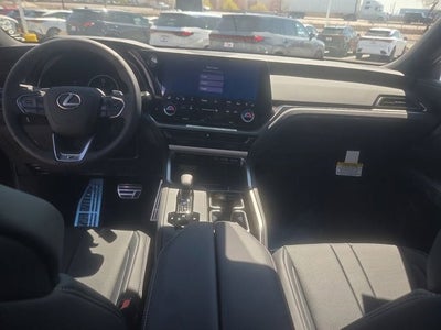 2026 Lexus TX 500h F SPORT PERFORMANCE PREMIUM AWD