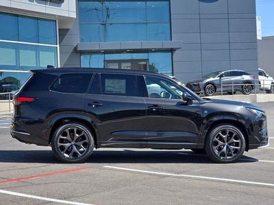 2026 Lexus TX 500h F SPORT PERFORMANCE PREMIUM AWD