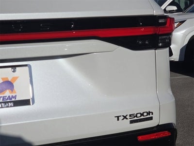 2026 Lexus TX 500h F SPORT PERFORMANCE PREMIUM AWD