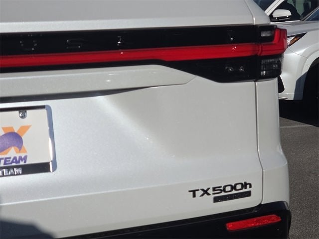 2026 Lexus TX 500h F SPORT PERFORMANCE PREMIUM AWD