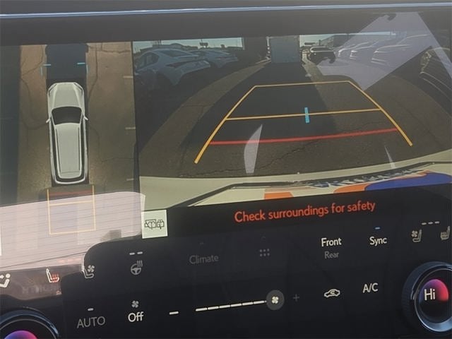 2026 Lexus TX 500h F SPORT PERFORMANCE PREMIUM AWD