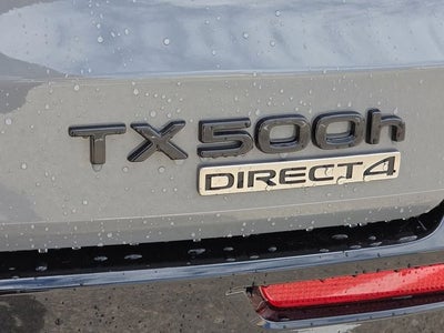 2026 Lexus TX 500h F SPORT PERFORMANCE LUXURY AWD