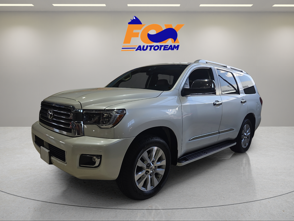 2019 Toyota Sequoia Platinum