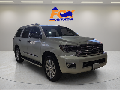 2019 Toyota Sequoia Platinum