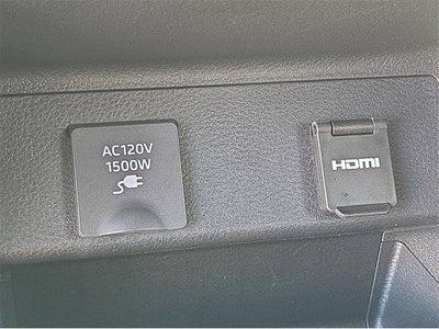 2023 Toyota Sienna Platinum 7 Passenger