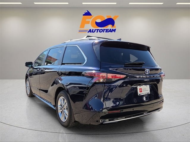 2023 Toyota Sienna Platinum 7 Passenger
