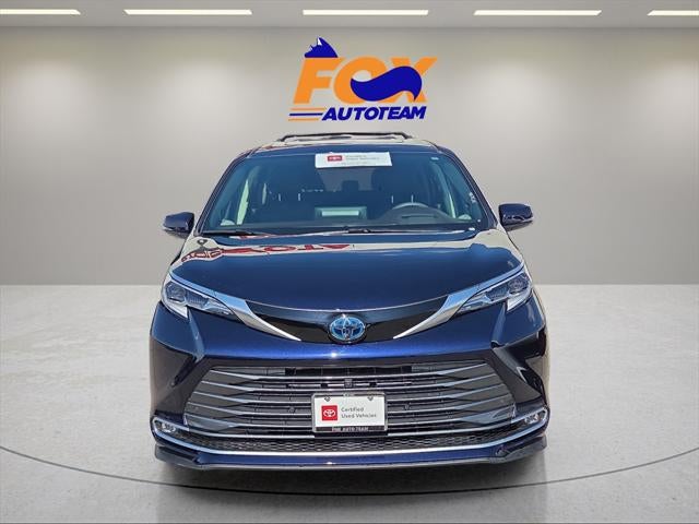 2023 Toyota Sienna Platinum 7 Passenger