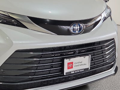 2025 Toyota Sienna Platinum 7 Passenger
