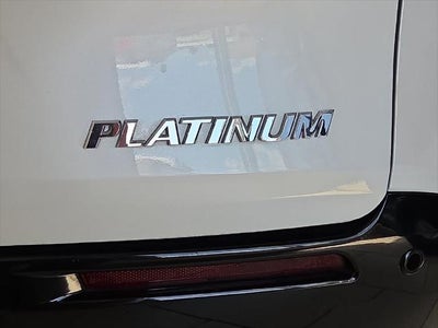 2025 Toyota Sienna Platinum 7 Passenger