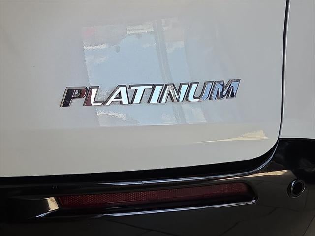 2025 Toyota Sienna Platinum 7 Passenger