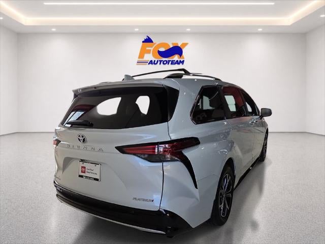 2025 Toyota Sienna Platinum 7 Passenger