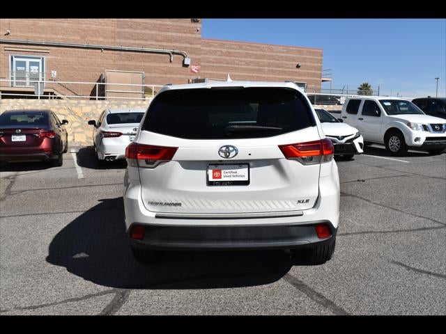 2021 Toyota Highlander XLE