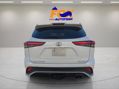 2022 Toyota Highlander XSE