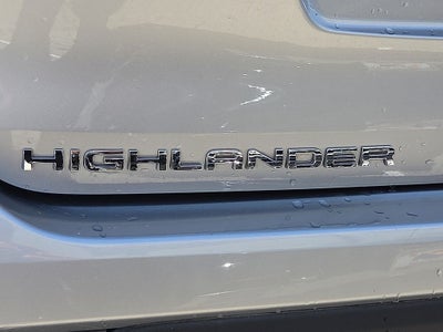 2023 Toyota Highlander Hybrid XLE