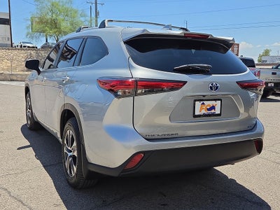 2023 Toyota Highlander Hybrid XLE