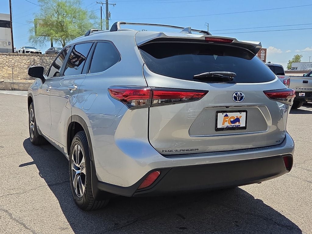 2023 Toyota Highlander Hybrid XLE
