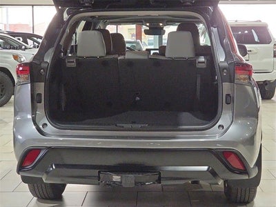 2025 Toyota Highlander Hybrid XLE