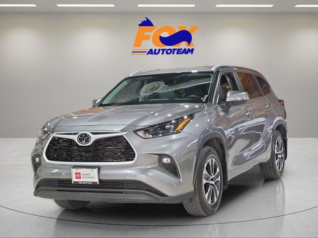 2025 Toyota Highlander Hybrid XLE