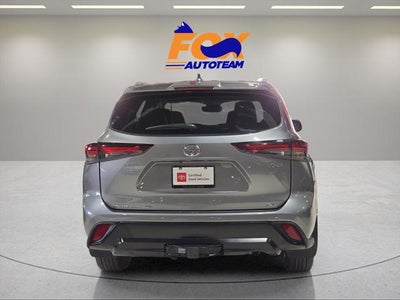 2025 Toyota Highlander Hybrid XLE