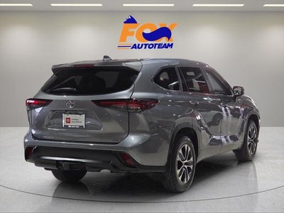 2025 Toyota Highlander Hybrid XLE