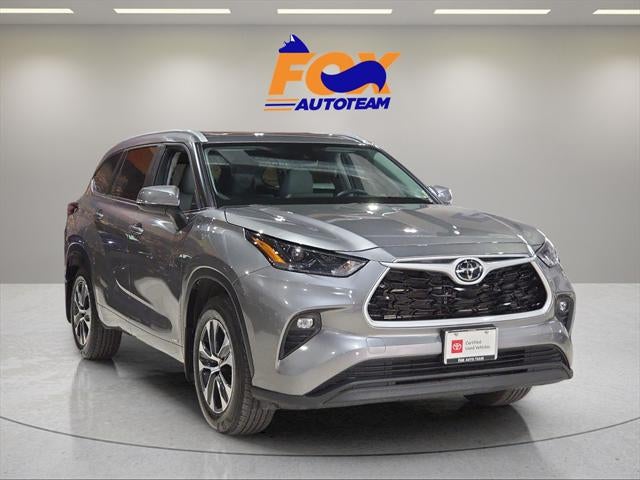 2025 Toyota Highlander Hybrid XLE
