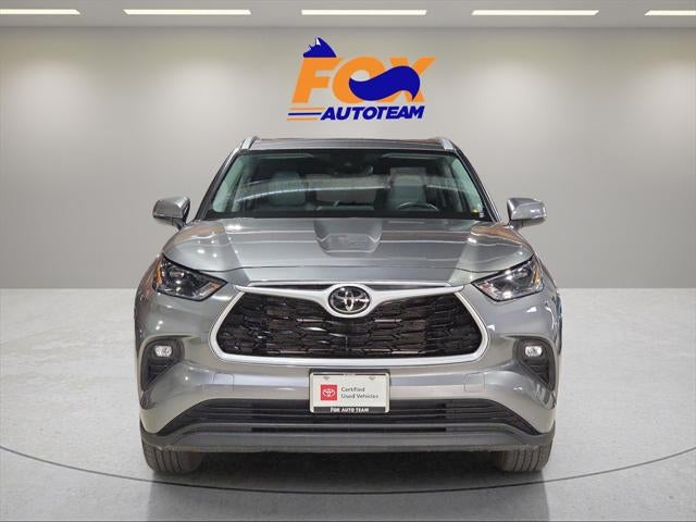 2025 Toyota Highlander Hybrid XLE