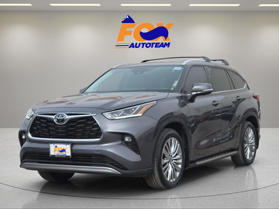 2023 Toyota Highlander Platinum