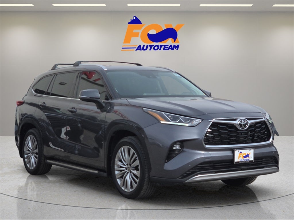 2023 Toyota Highlander Platinum