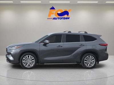 2023 Toyota Highlander Platinum