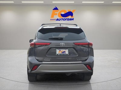 2023 Toyota Highlander Platinum
