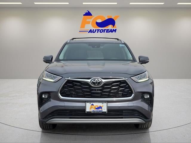 2023 Toyota Highlander Platinum